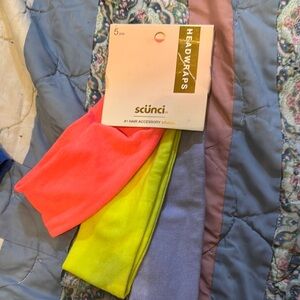 Scünci Neon Headwraps Set